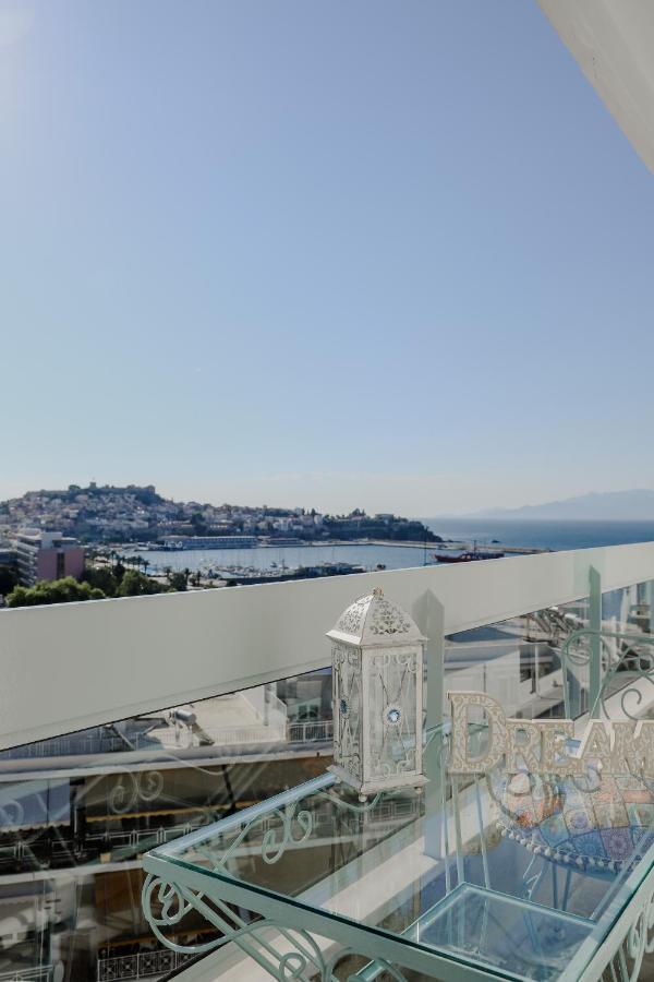 Apartmán Aura Celestia Kavala Exteriér fotografie