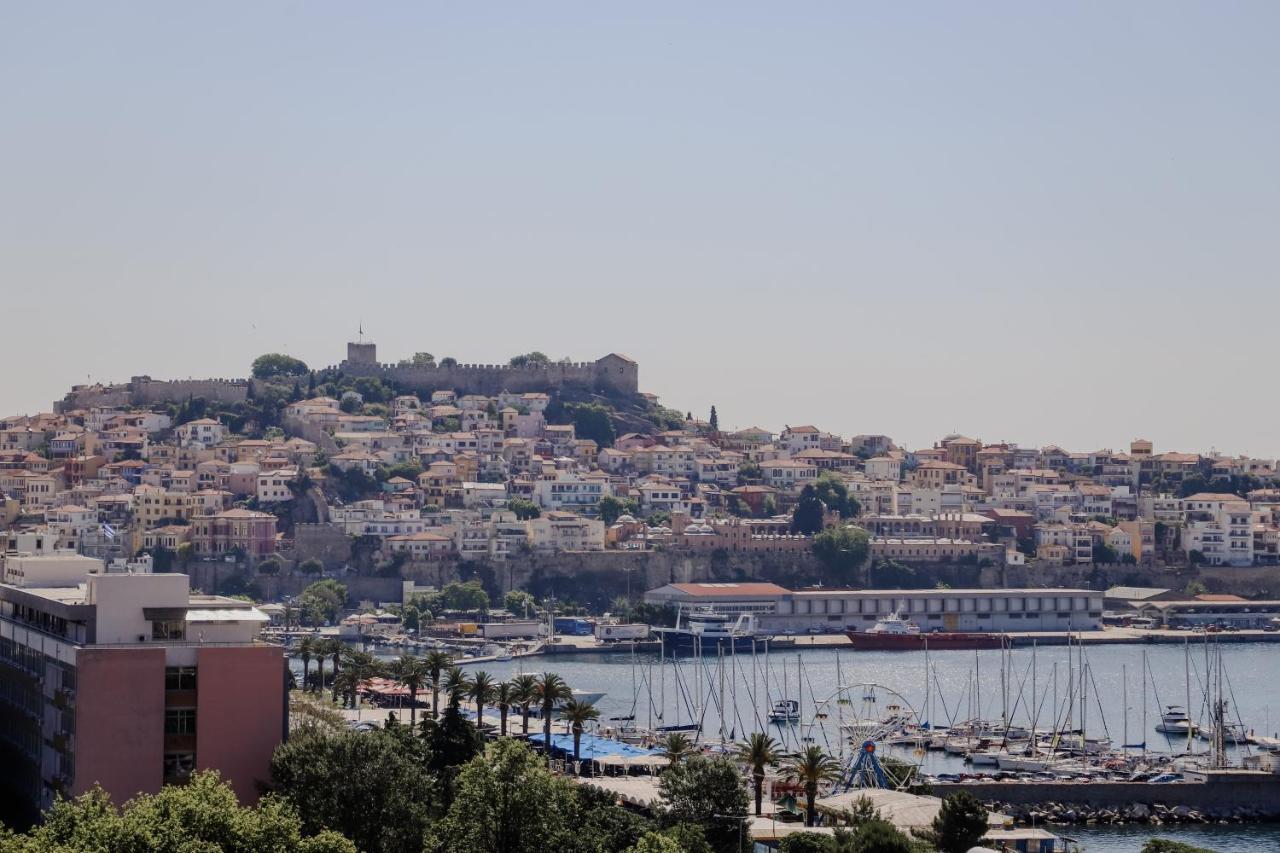 Apartmán Aura Celestia Kavala Exteriér fotografie