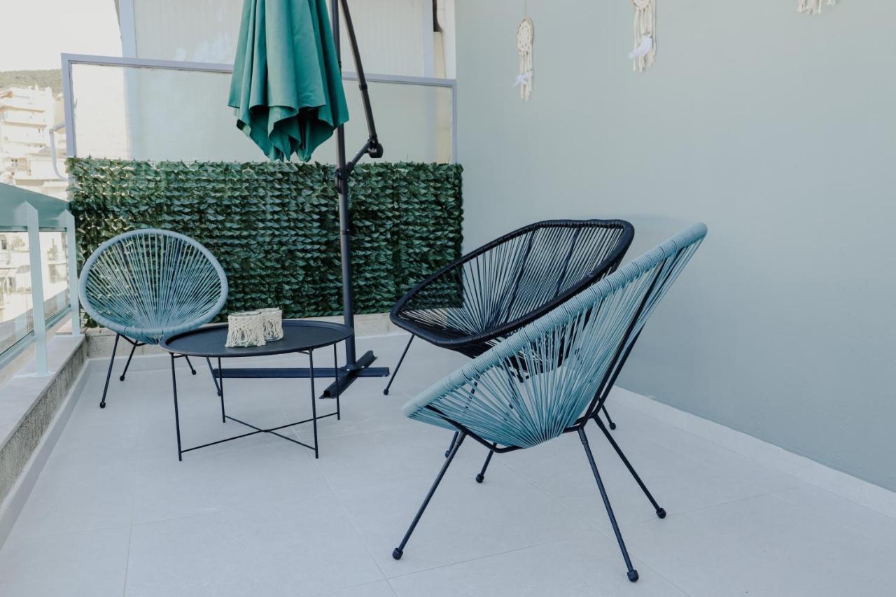 Apartmán Aura Celestia Kavala Exteriér fotografie