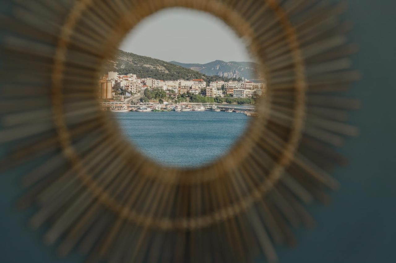 Apartmán Aura Celestia Kavala Exteriér fotografie