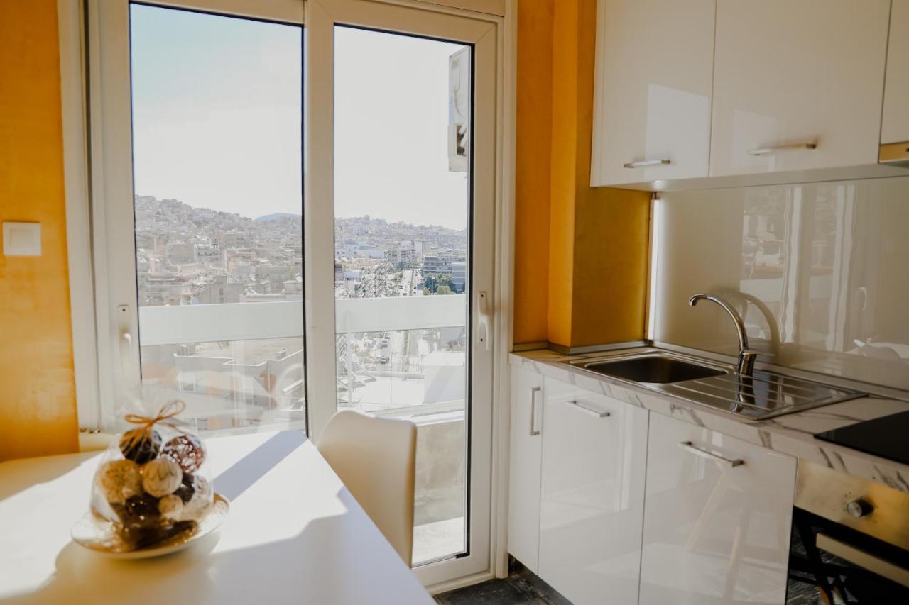 Apartmán Aura Celestia Kavala Exteriér fotografie