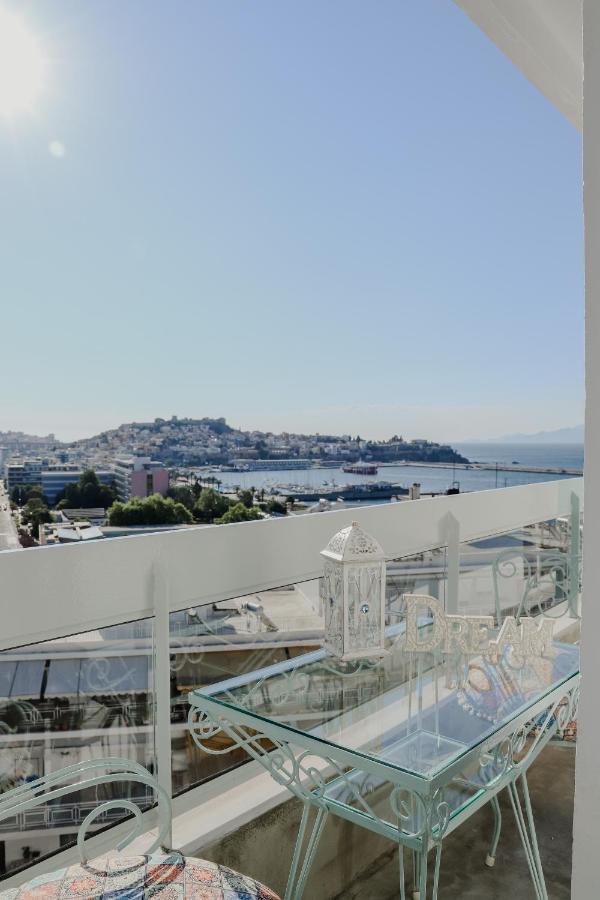 Apartmán Aura Celestia Kavala Exteriér fotografie