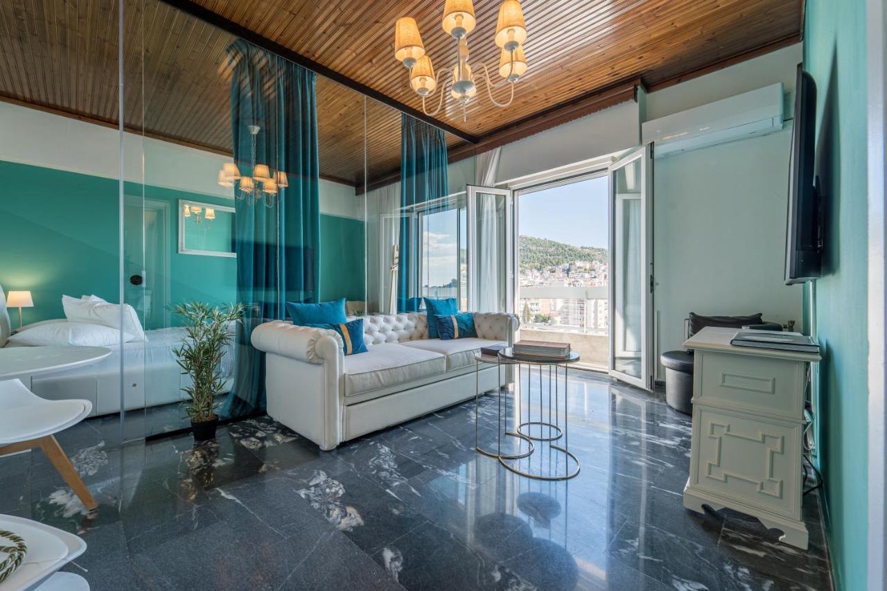 Apartmán Aura Celestia Kavala Exteriér fotografie