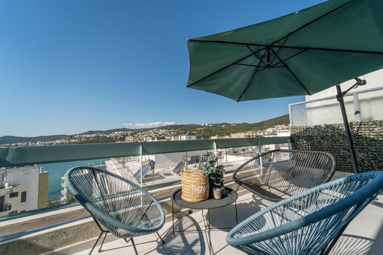 Apartmán Aura Celestia Kavala Exteriér fotografie