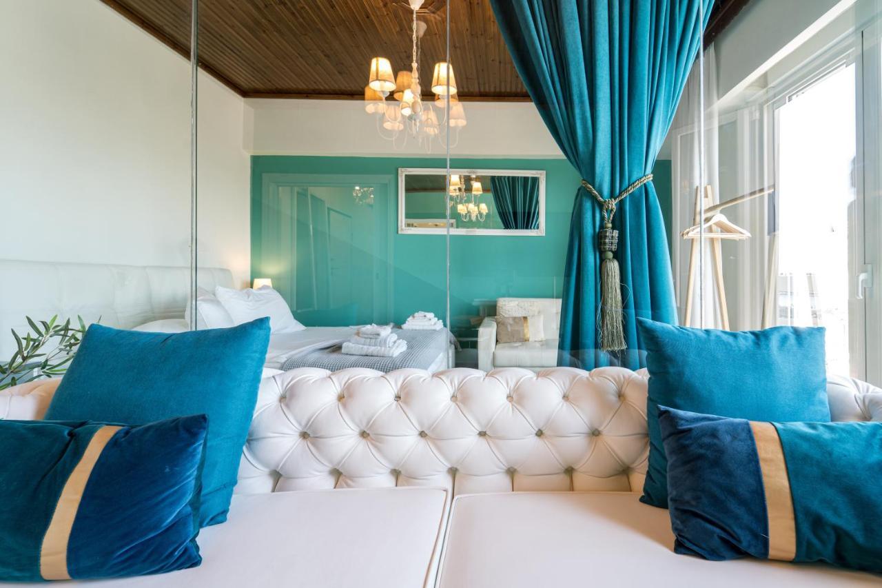 Apartmán Aura Celestia Kavala Exteriér fotografie