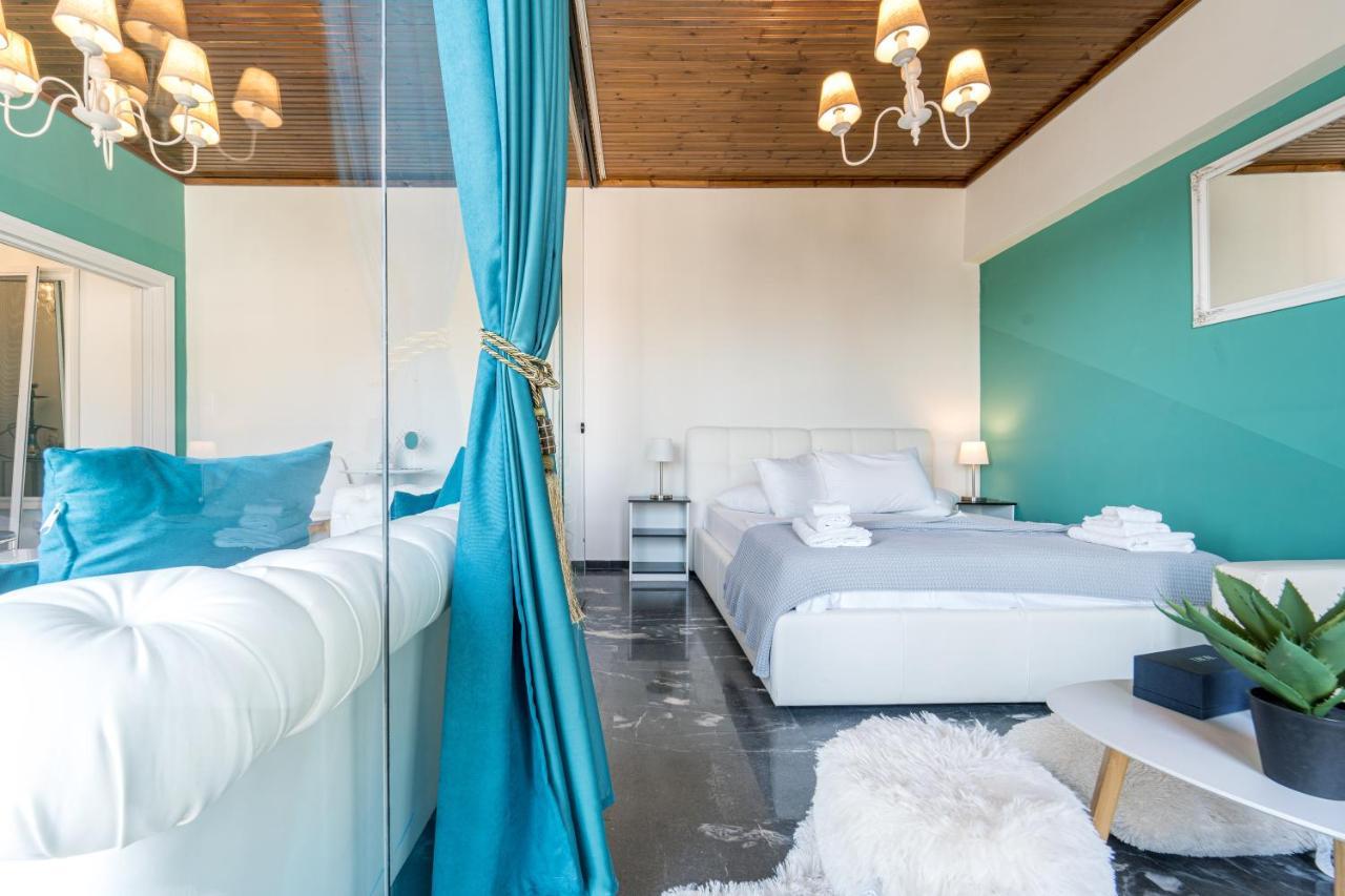 Apartmán Aura Celestia Kavala Exteriér fotografie