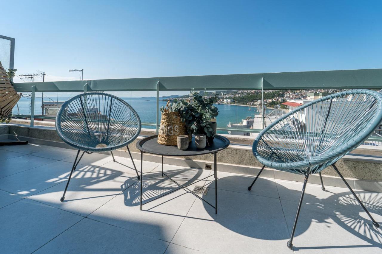 Apartmán Aura Celestia Kavala Exteriér fotografie