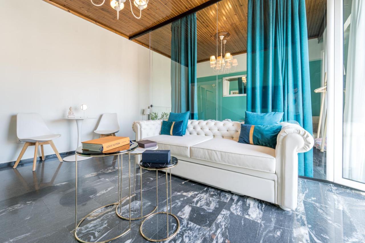 Apartmán Aura Celestia Kavala Exteriér fotografie