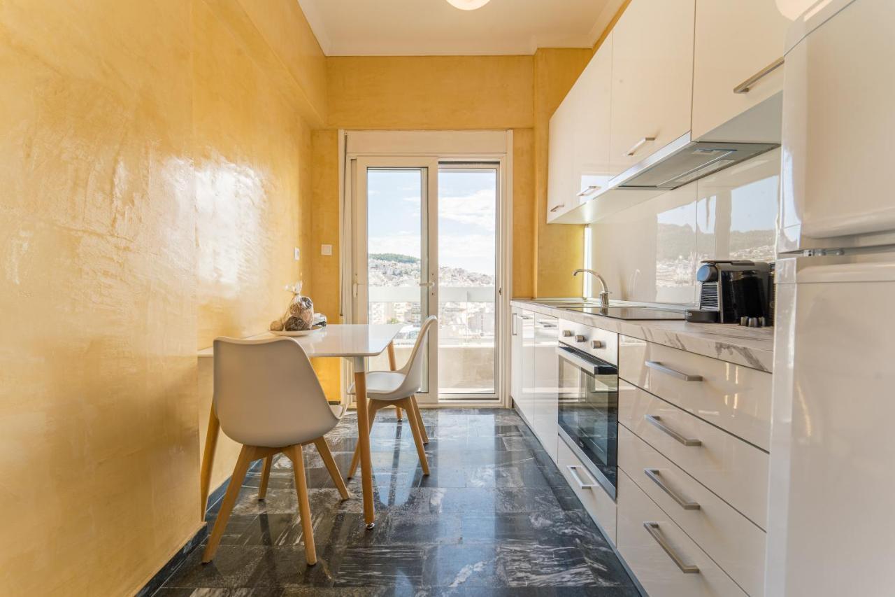 Apartmán Aura Celestia Kavala Exteriér fotografie