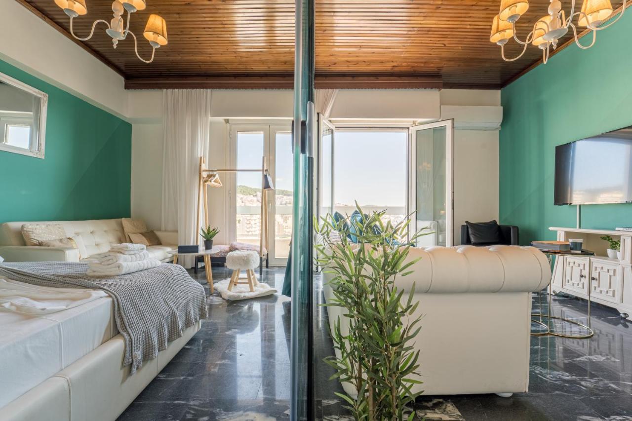 Apartmán Aura Celestia Kavala Exteriér fotografie