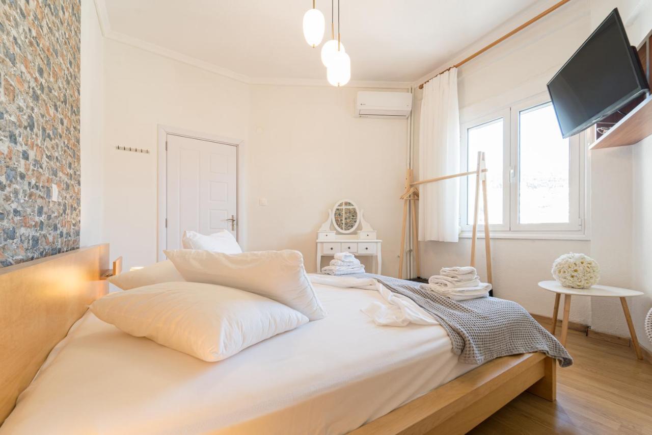 Apartmán Aura Celestia Kavala Exteriér fotografie