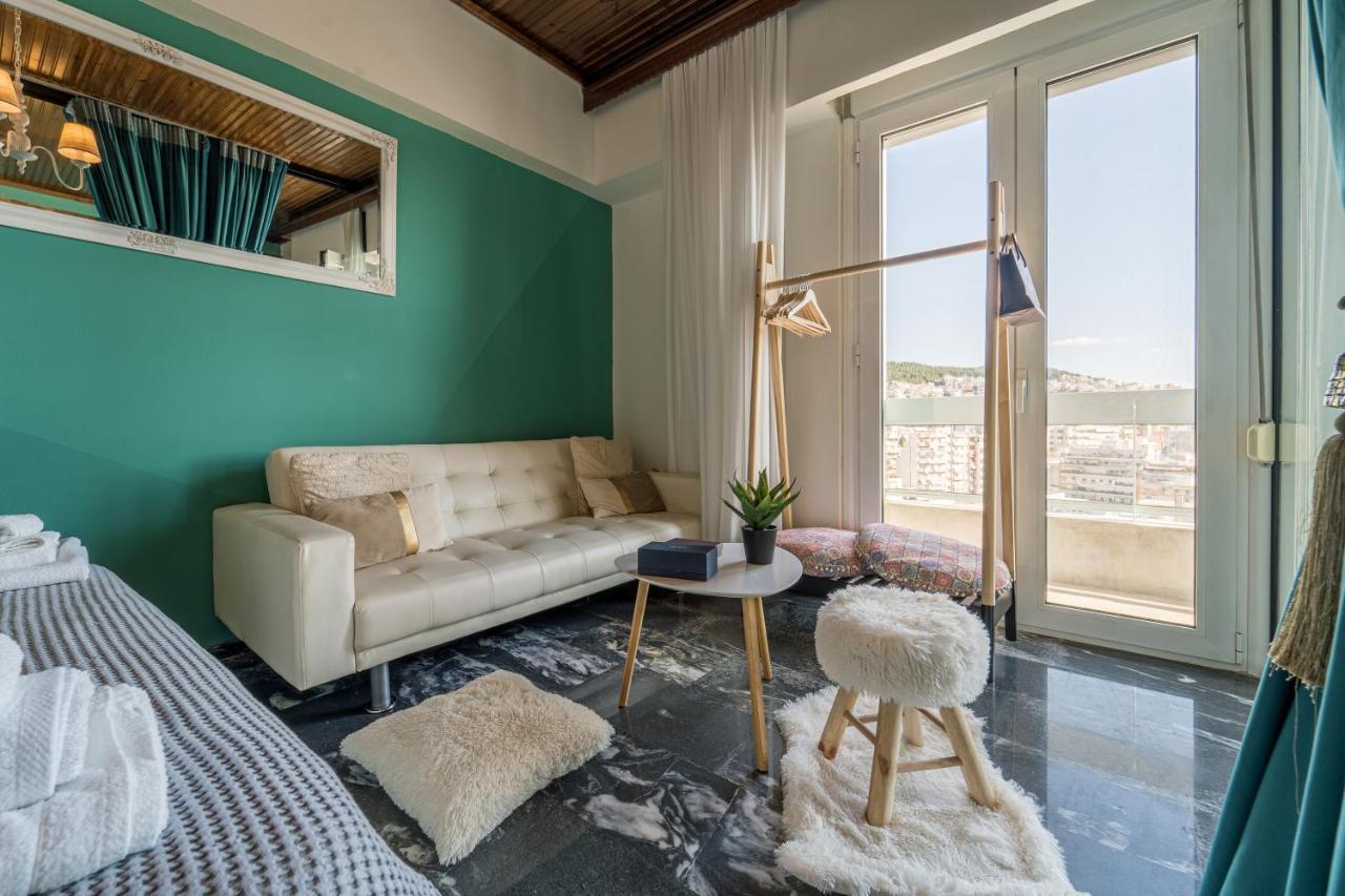 Apartmán Aura Celestia Kavala Exteriér fotografie