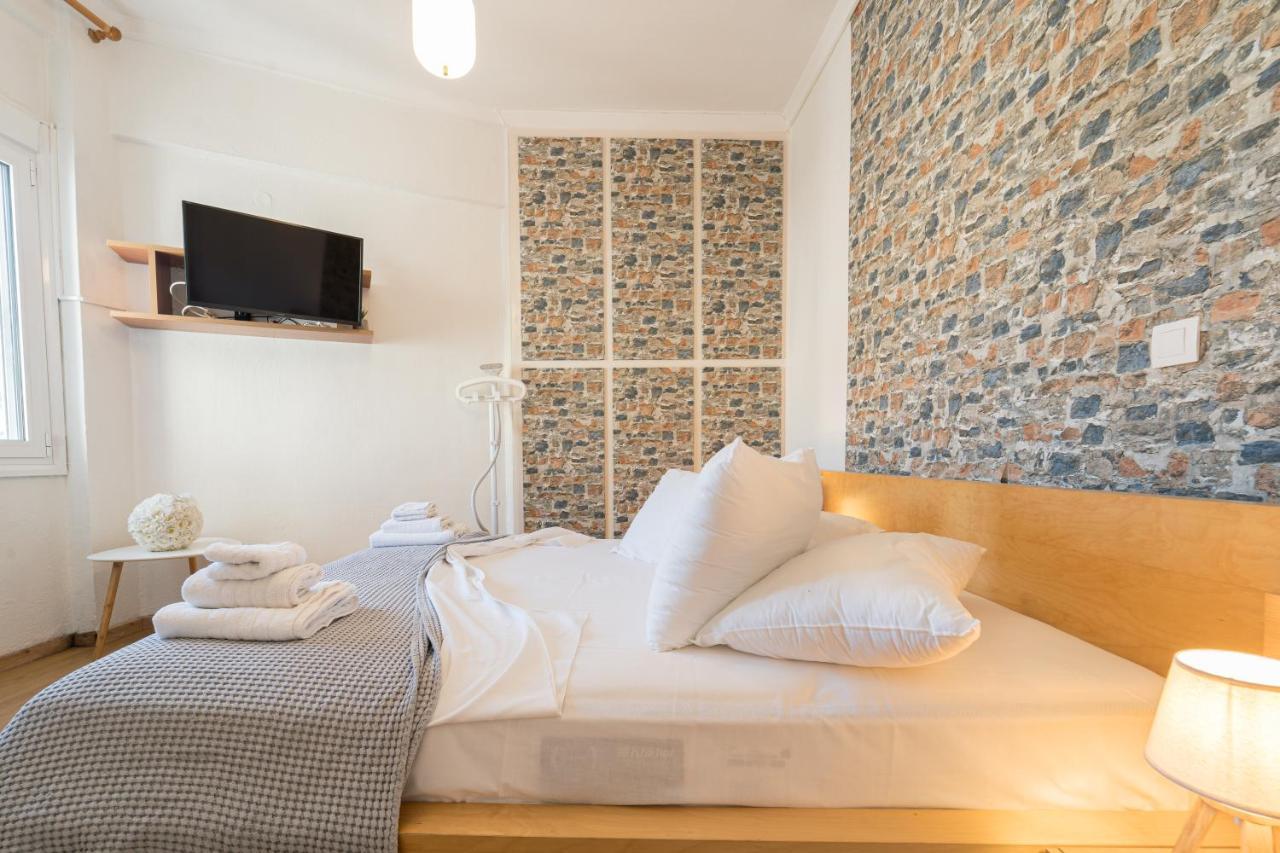 Apartmán Aura Celestia Kavala Exteriér fotografie